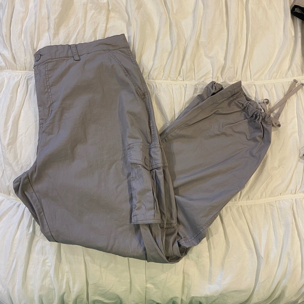 🌷TRR Outdoor Sports Men’s Gray Cargo Pants 2XL 3/$30